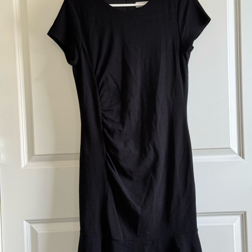 LOFT Classic Black Dress